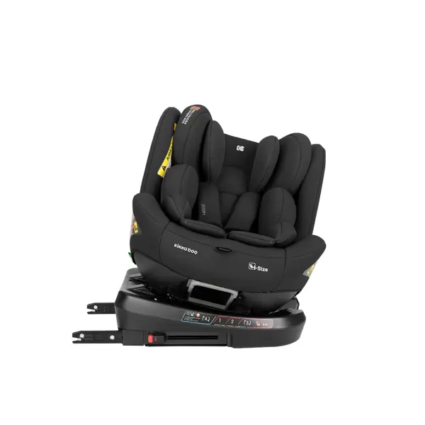 KIKKA BOO AUTOSJEDALICA I-MOOVE 2,I-SIZE,BLACK