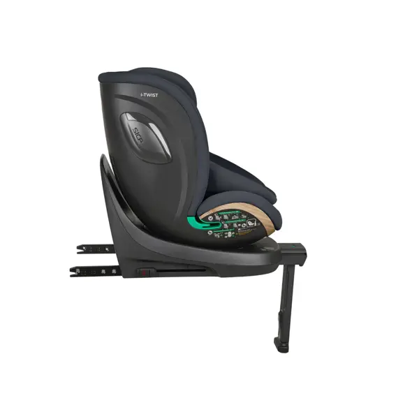 KIKKA BOO AUTOSJEDALICA I-TWIST I-SIZE,GREY
