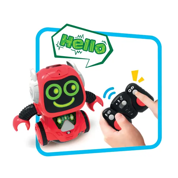 WINFUN IGRAČKA R/C VOICE CHANGING ROBOT