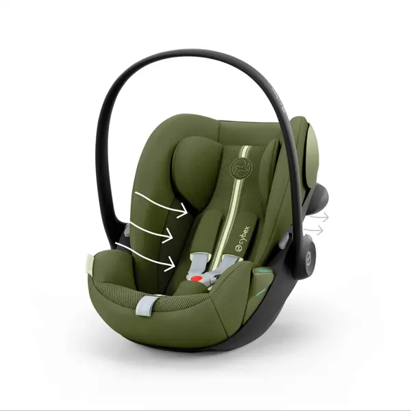 CYBEX AUTOSJEDALICA CLOUD G3 PLUS MOSS GREEN