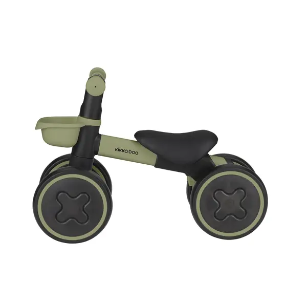 KIKKA BOO BALANS BICIKLO BLINKY,GREEN