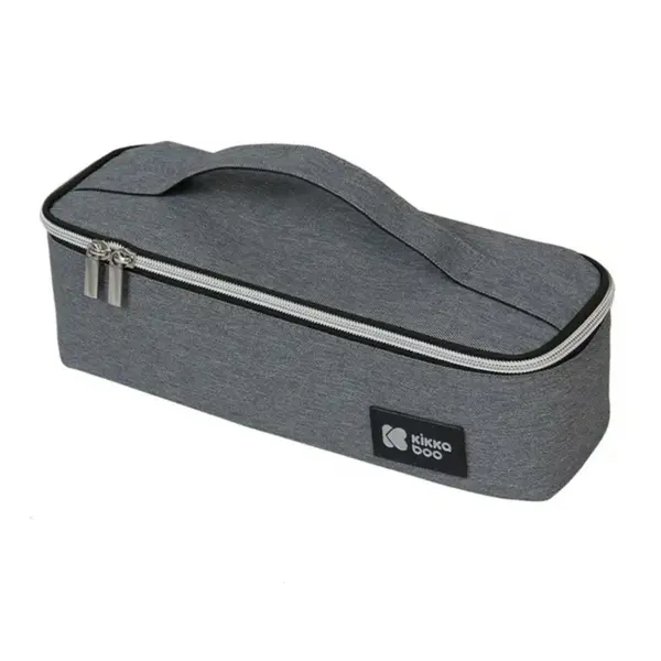 TERMOS TORBA ZA HRANU FOODY DARK GREY 28/10/8CM