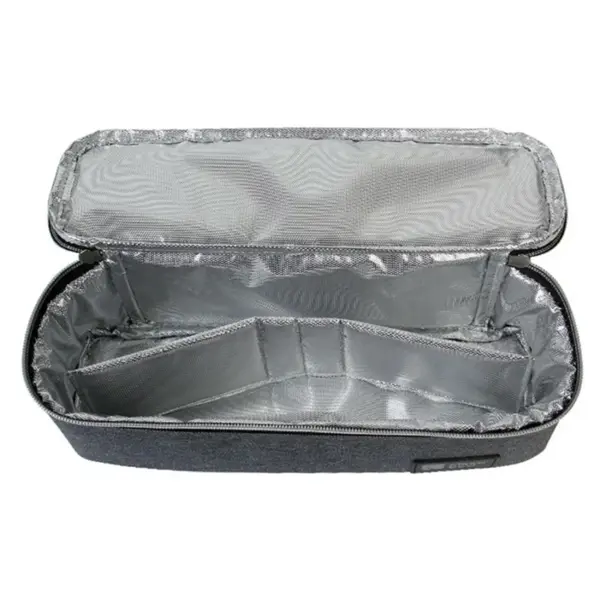 TERMOS TORBA ZA HRANU FOODY DARK GREY 28/10/8CM