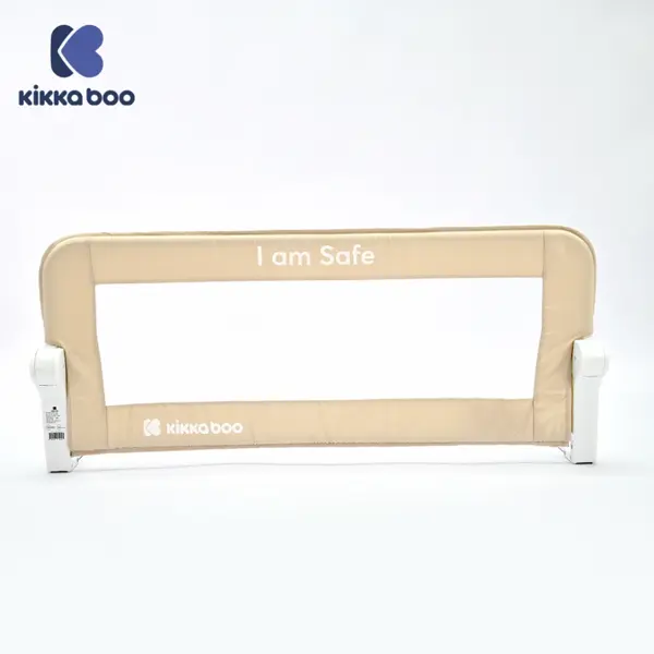 KIKKA BOO I AM SAFE ZAŠTITA ZA KREVET BEŽ 102CM