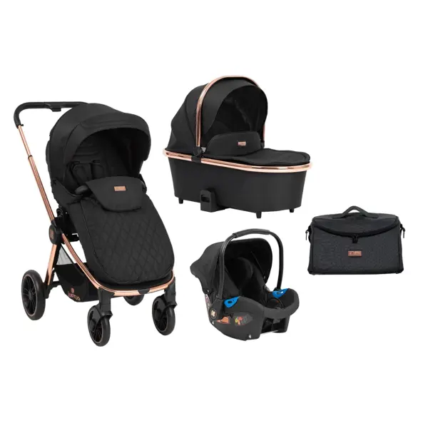 KIKKA BOO VICENZA 3U1 PREMIUM BLACK