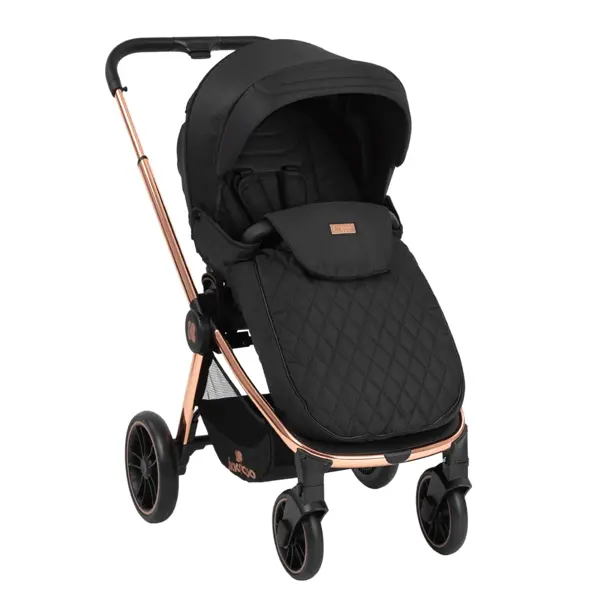 KIKKA BOO VICENZA 3U1 PREMIUM BLACK