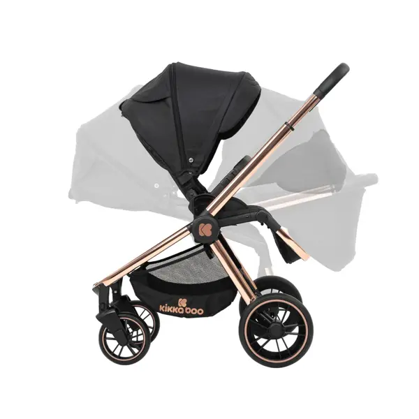 KIKKA BOO VICENZA 3U1 PREMIUM BLACK