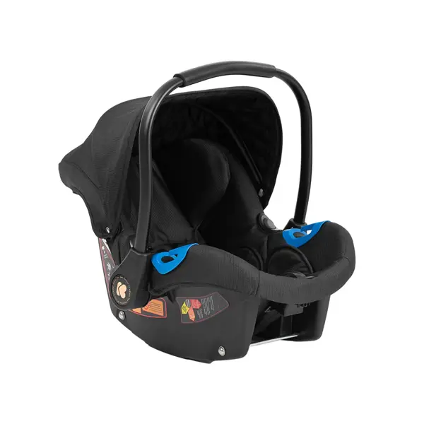 KIKKA BOO VICENZA 3U1 PREMIUM BLACK