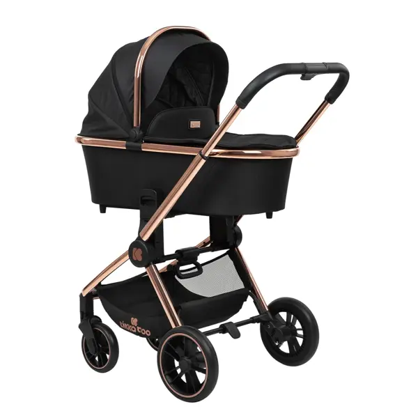 KIKKA BOO VICENZA 3U1 PREMIUM BLACK