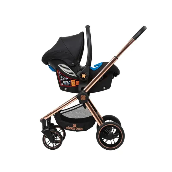 KIKKA BOO VICENZA 3U1 PREMIUM BLACK