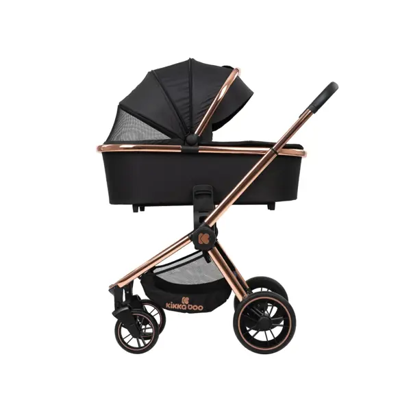 KIKKA BOO VICENZA 3U1 PREMIUM BLACK