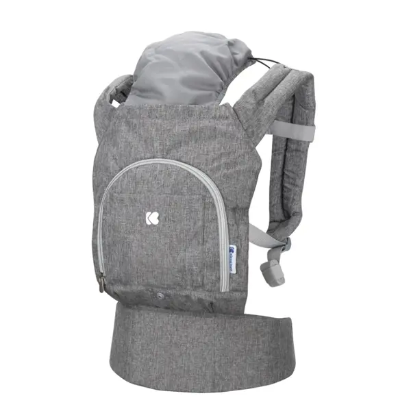 KENGUR HOODY GREY-SIVA
