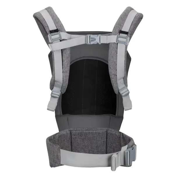 KENGUR HOODY GREY-SIVA