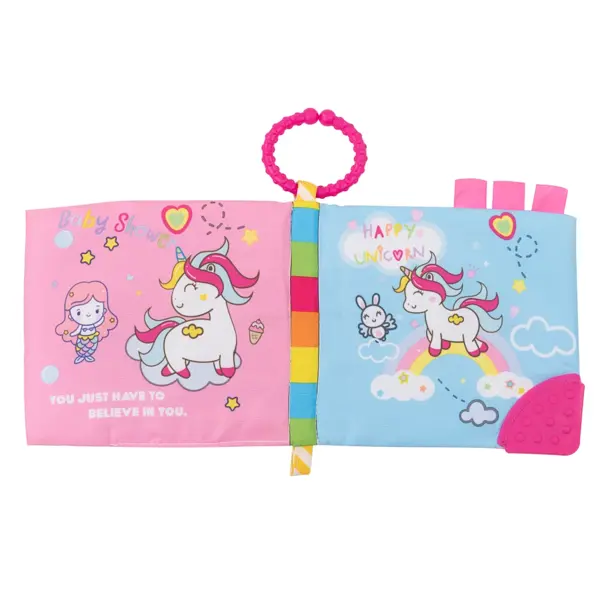 EDUKATIVNA KNJIGA HAPPY UNICORN