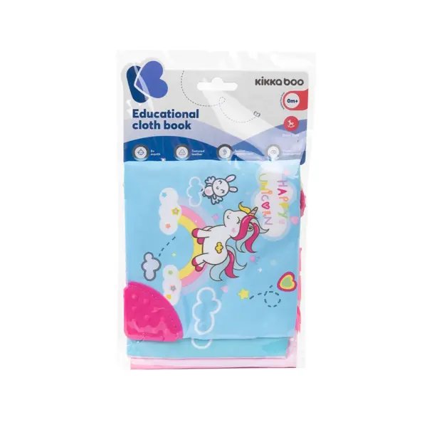 EDUKATIVNA KNJIGA HAPPY UNICORN