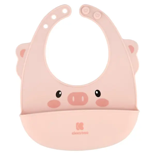 KIKKA BOO SILIKONSKI SIPERAK PINK