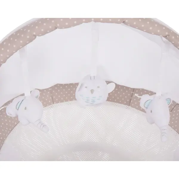 KOLIJEVKA WELCOME BABY SWING BEŽ