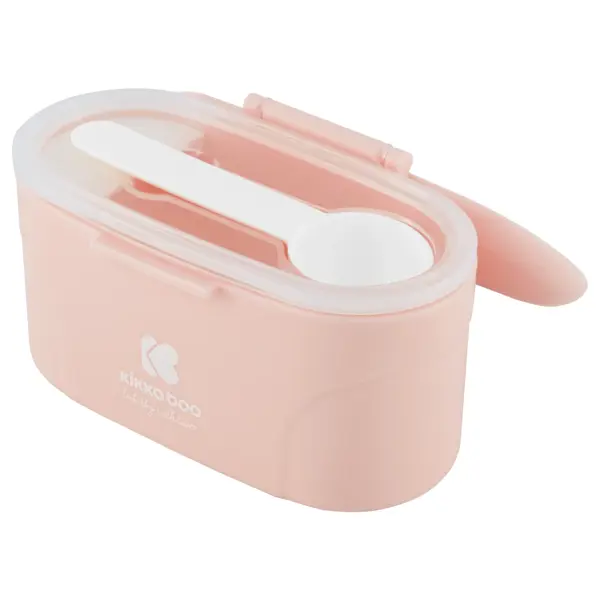 KIKKA BOO POSUDA SA ŽLICOM 130G PINK