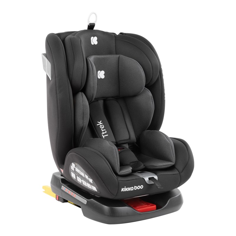 KIKKA BOO TTREK AUTOSJEDALICA ,0-36KG, BLACK 