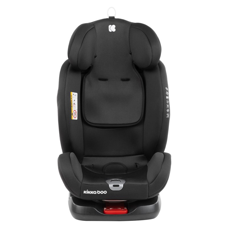 KIKKA BOO TTREK AUTOSJEDALICA ,0-36KG, BLACK 