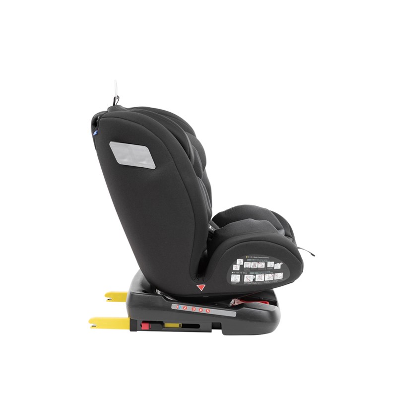 KIKKA BOO TTREK AUTOSJEDALICA ,0-36KG, BLACK 