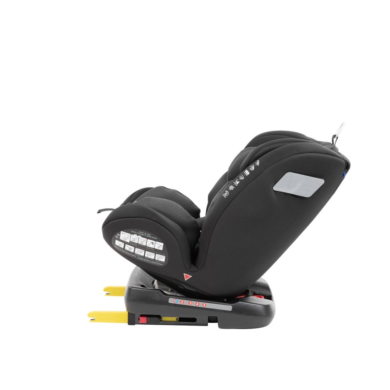 KIKKA BOO TTREK AUTOSJEDALICA ,0-36KG, BLACK 