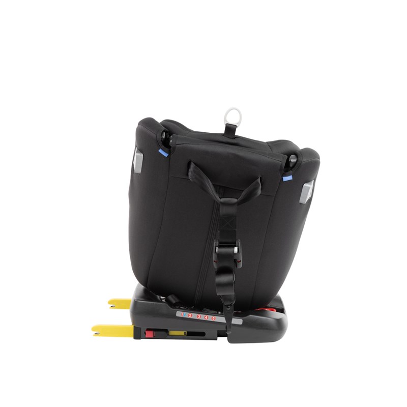 KIKKA BOO TTREK AUTOSJEDALICA ,0-36KG, BLACK 