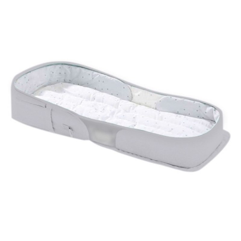 KIKKA BOO BEAR TORBA-PUTNI KREVET 2U1 GREY