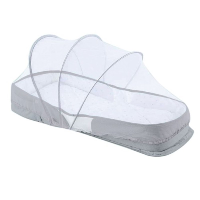 KIKKA BOO BEAR TORBA-PUTNI KREVET 2U1 GREY