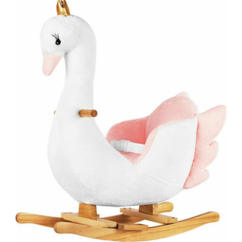KIKKA BOO IGRAČKA ZA LJULJANJE SA SJEDALOM,BIJELI LABUD