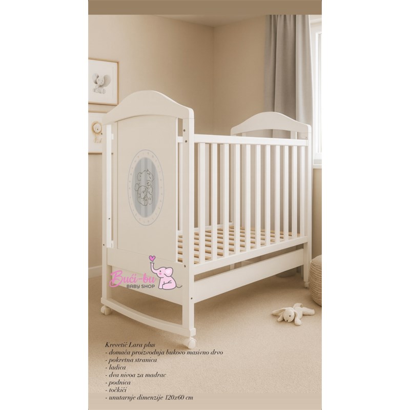 KREVETIĆ LARA PLUS