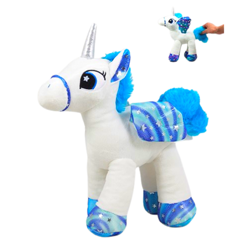 AMEK PLIŠ PONI S MAŠUĆIM KRILIMA 28CM