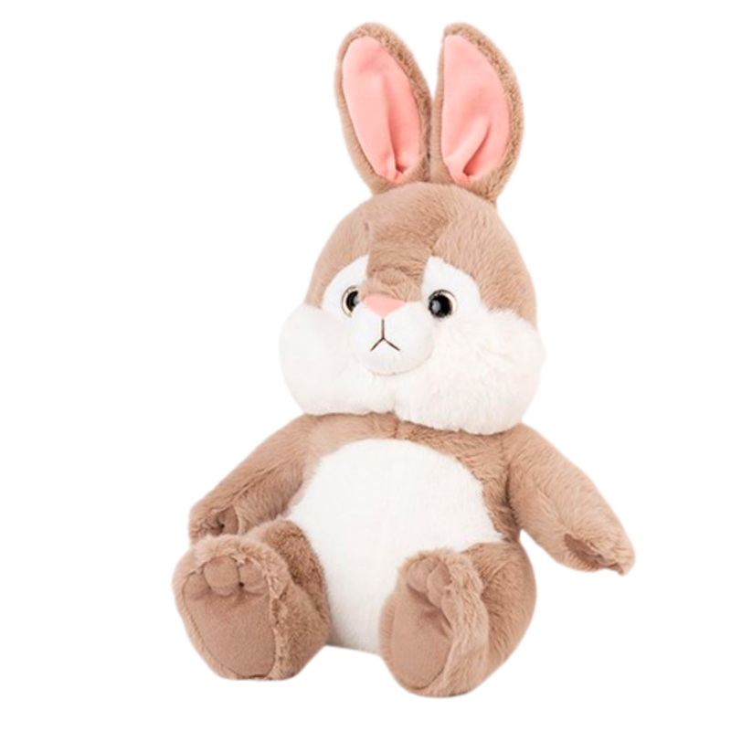 AMEK PLIŠ ZEKO SIVI 30CM