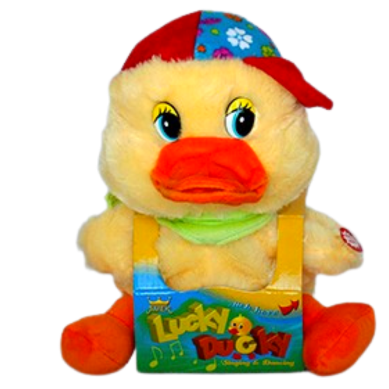 AMEK GLAZBENA PLIŠ PATKA 24CM