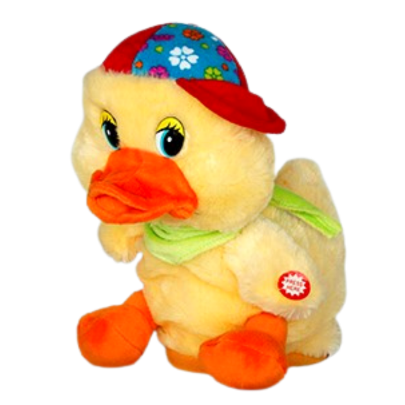 AMEK GLAZBENA PLIŠ PATKA 24CM