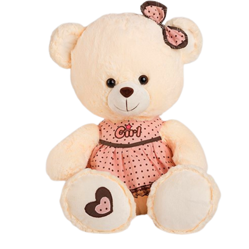 AMEK PLIŠ MEDO S ODJEĆOM 42CM