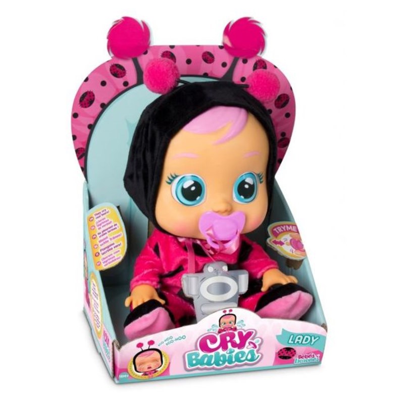 CRYBABIES ROSY DINA MIX