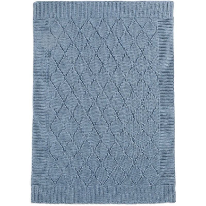 MAMAS&PAPAS PLETENA DEKICA DENIM BLUE