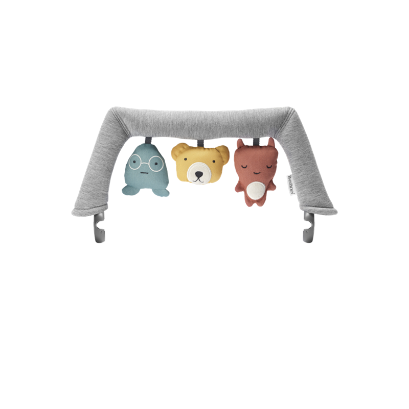 BABYBJORN IGRAČKA ZA LEŽALJKU-SOFT FRIENDS