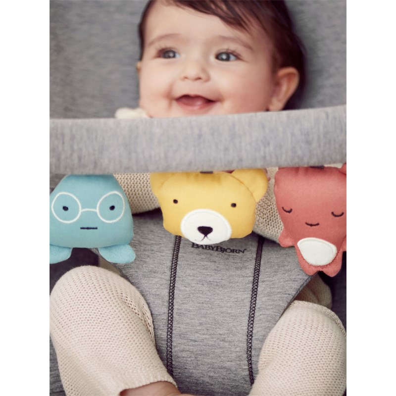 BABYBJORN IGRAČKA ZA LEŽALJKU-SOFT FRIENDS