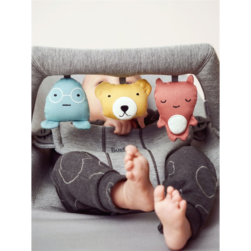 BABYBJORN IGRAČKA ZA LEŽALJKU-SOFT FRIENDS