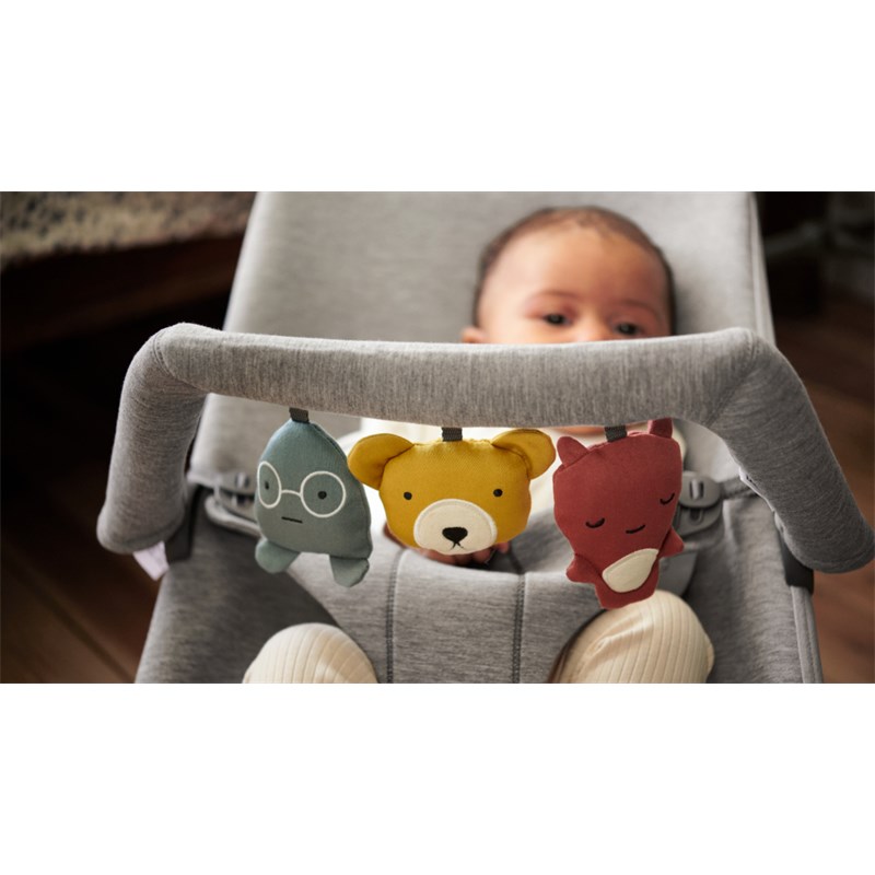 BABYBJORN IGRAČKA ZA LEŽALJKU-SOFT FRIENDS