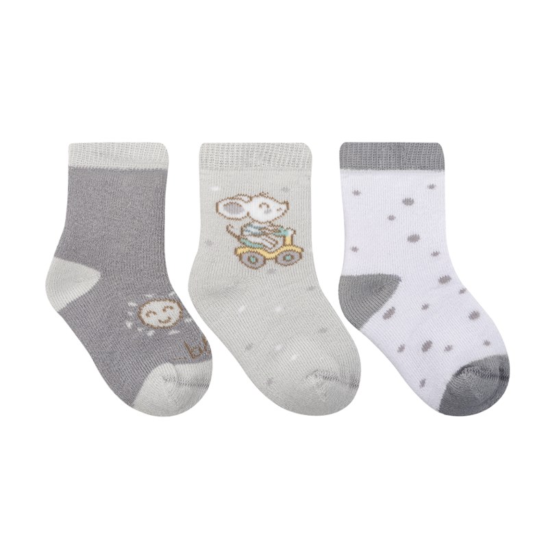 KIKKA BOO TERMO ČARAPE JOYFUL MICE 6-12M