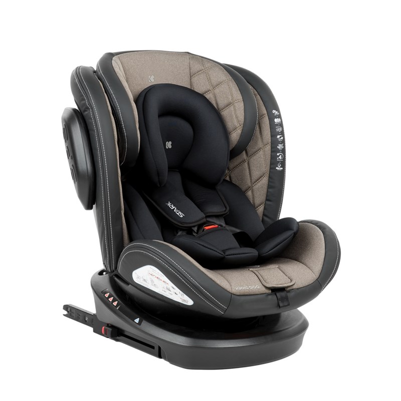 KIKKA BOO AUTOSJEDIŠTE STARK ISOFIX 0-36KG,BEIGE