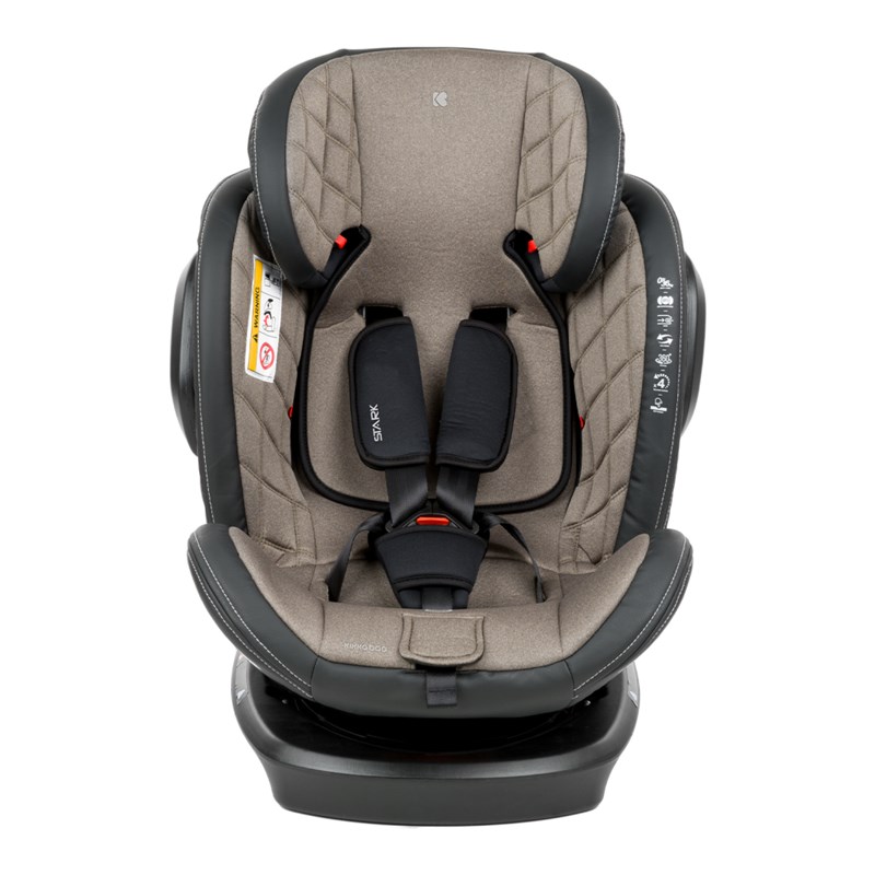 KIKKA BOO AUTOSJEDIŠTE STARK ISOFIX 0-36KG,BEIGE