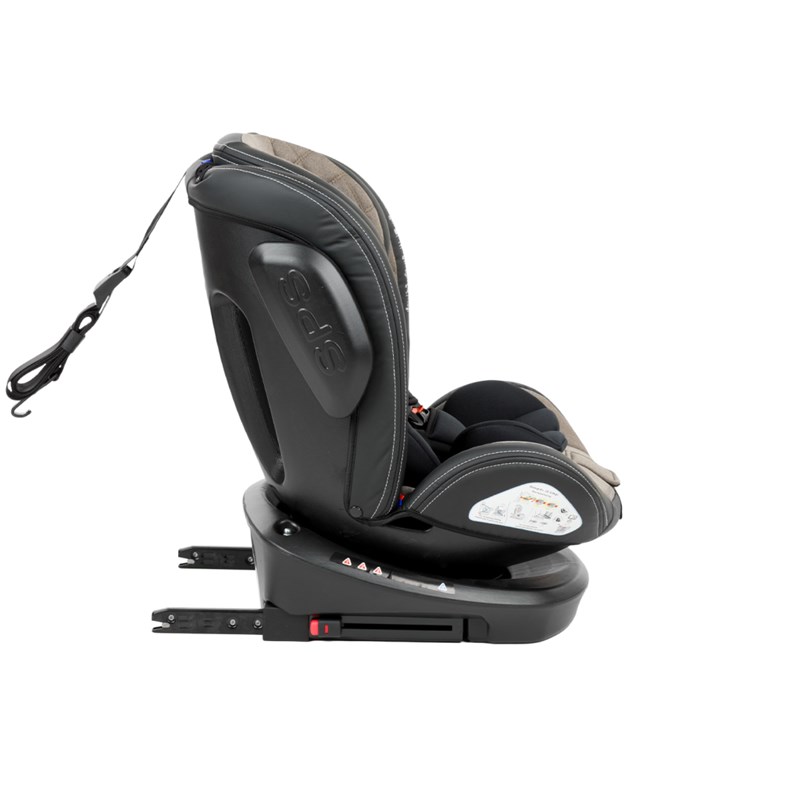 KIKKA BOO AUTOSJEDIŠTE STARK ISOFIX 0-36KG,BEIGE