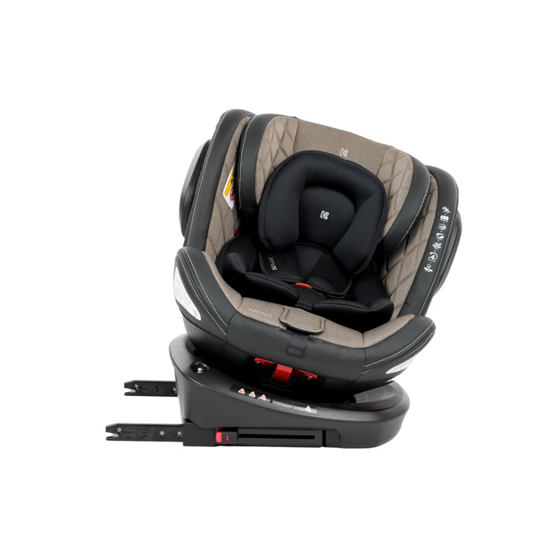 KIKKA BOO AUTOSJEDIŠTE STARK ISOFIX 0-36KG,BEIGE
