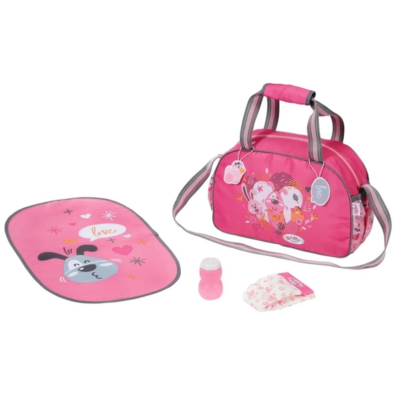 BABY BORN TORBA ZA PRESVLAČENJE 