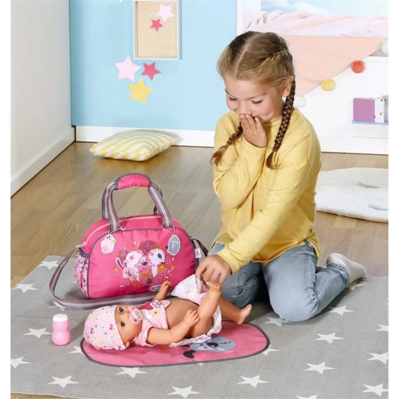 BABY BORN TORBA ZA PRESVLAČENJE 