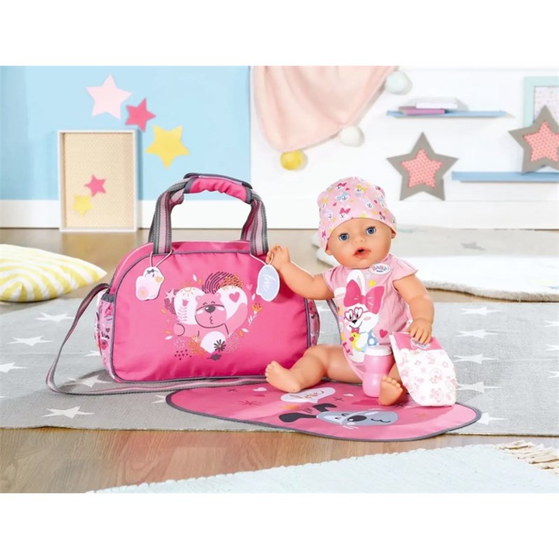 BABY BORN TORBA ZA PRESVLAČENJE 